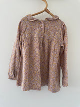 Preloved bluse med krave str. 2 år