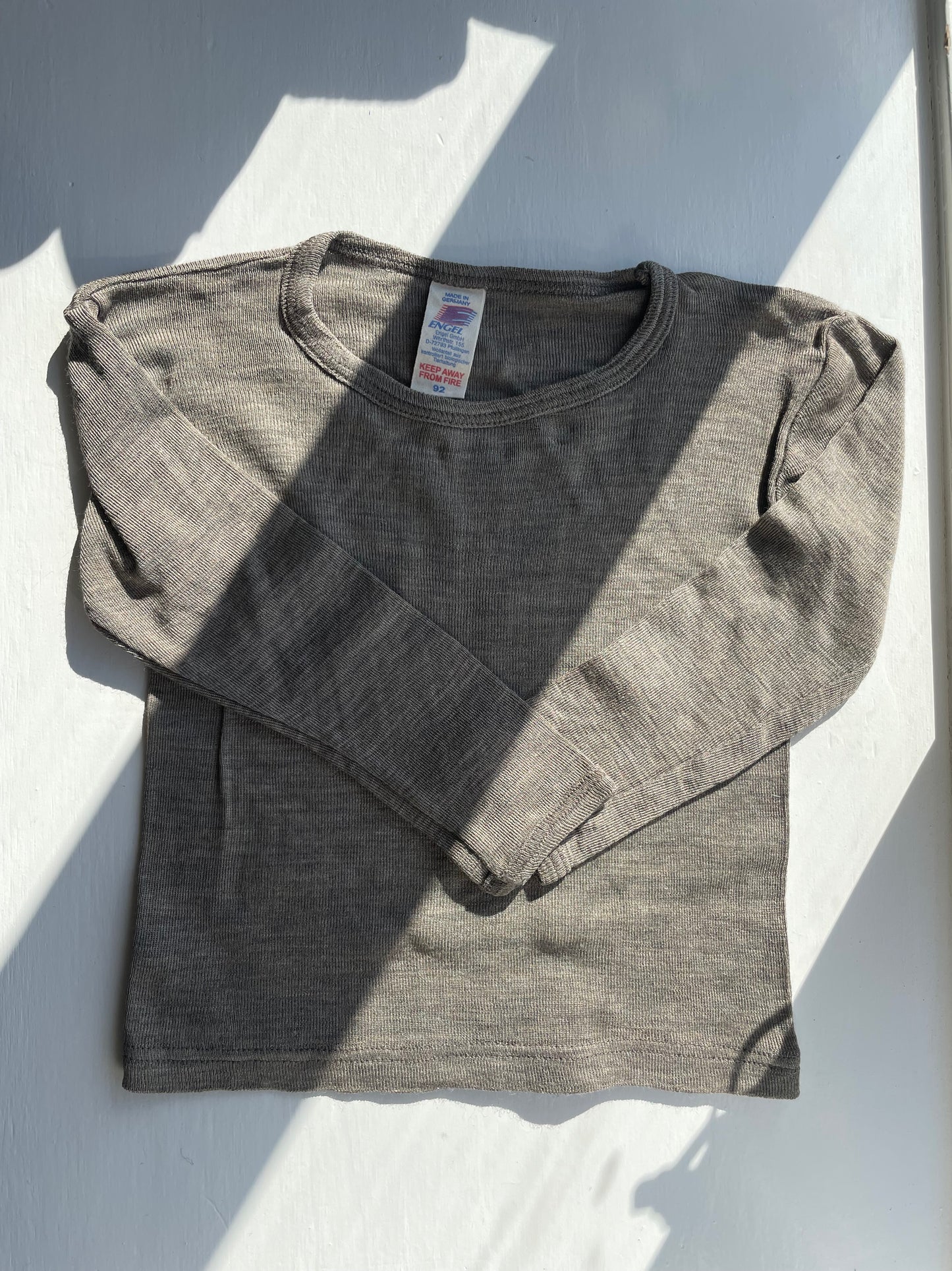 Engel bluse i Silke/Merino 92