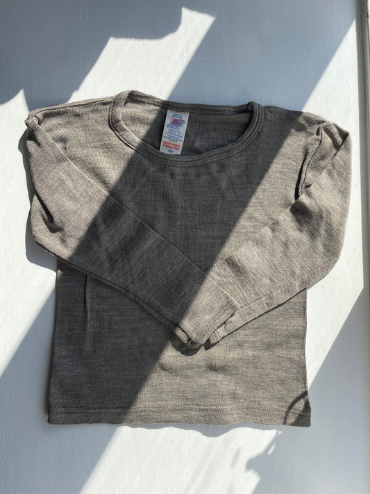 Engel bluse i Silke/Merino 92