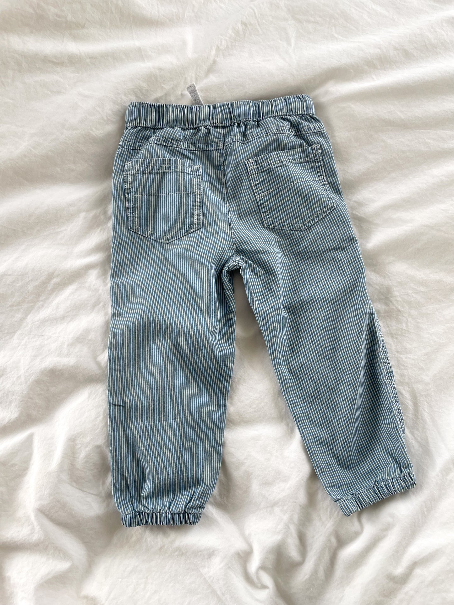 Friends stribede bukser str. 86