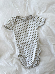 HOLLY'S kortærmet bodystocking str. 3 mdr