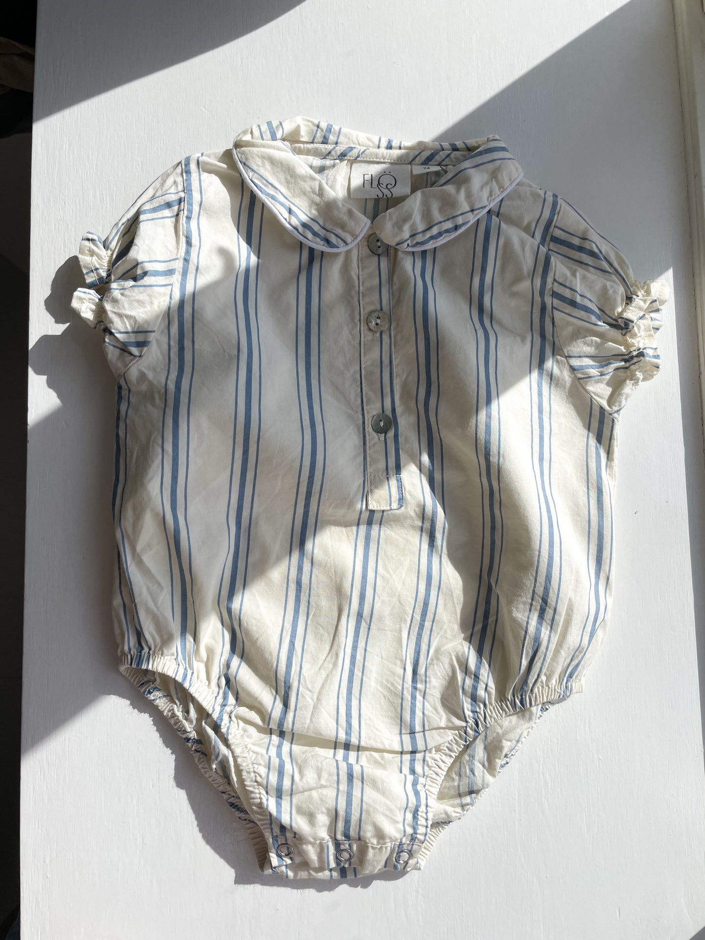 FLÖSS stribet romper str. 74