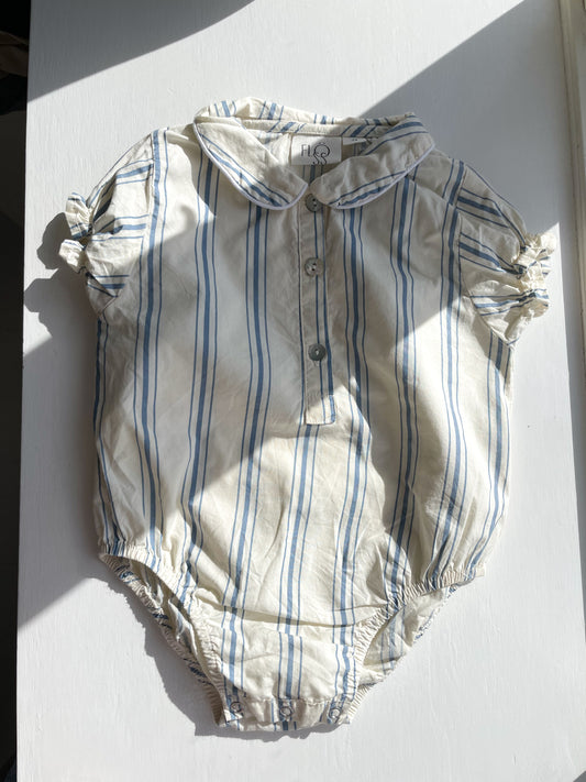 FLÖSS stribet romper str. 74