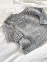 Håndstrikket Ankers bluse, Merino str. 92