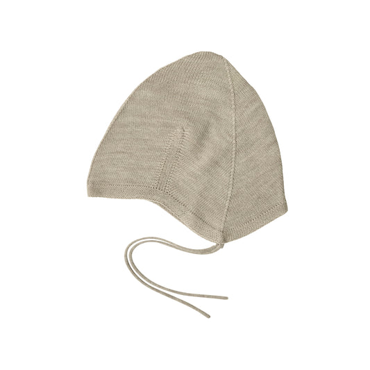 FUB Baby Hat - Merino - Oat Melange