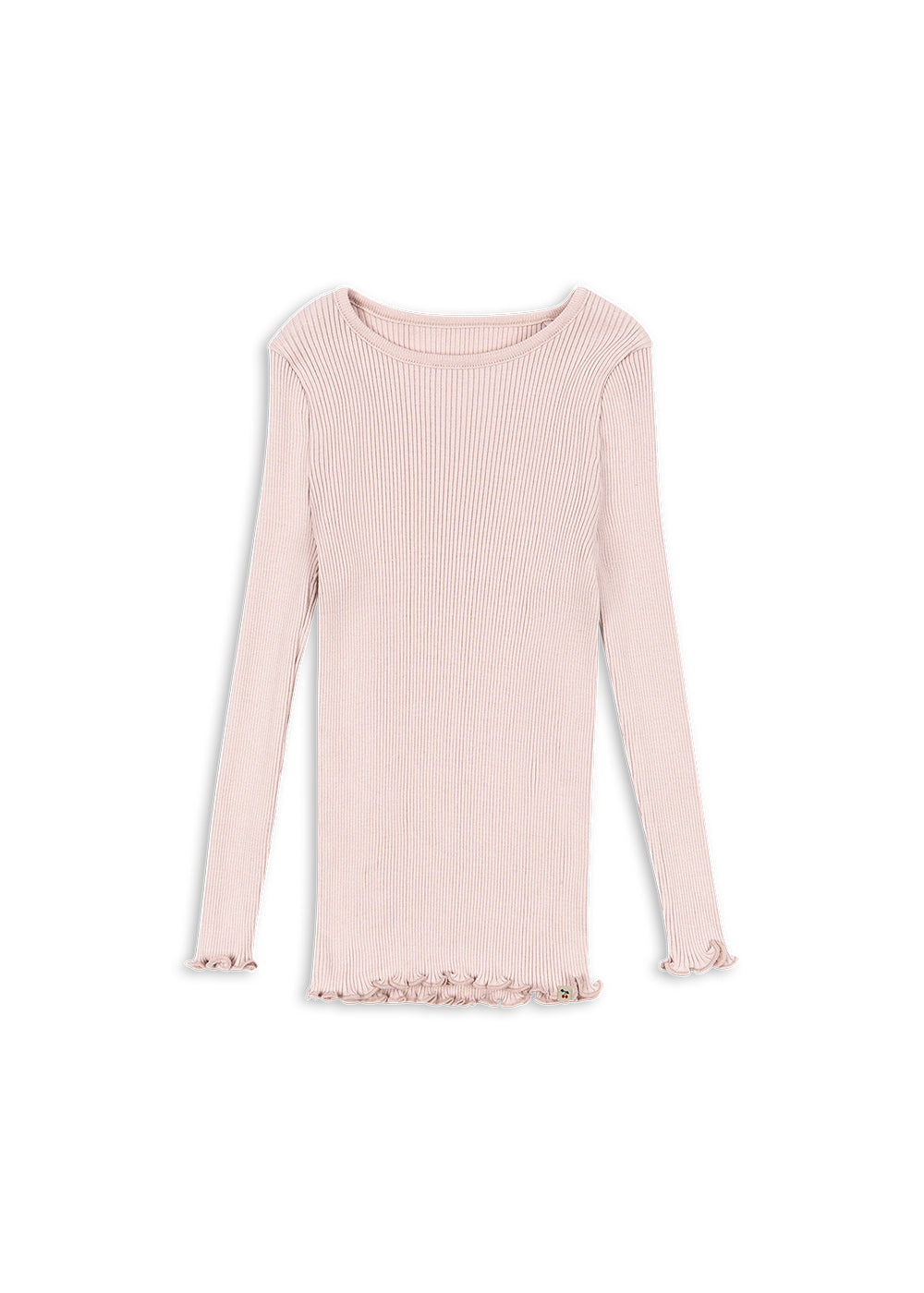 Konges Sløjd Kara silkebluse - Pale Blush