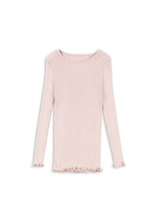 Konges Sløjd Kara silkebluse - Pale Blush