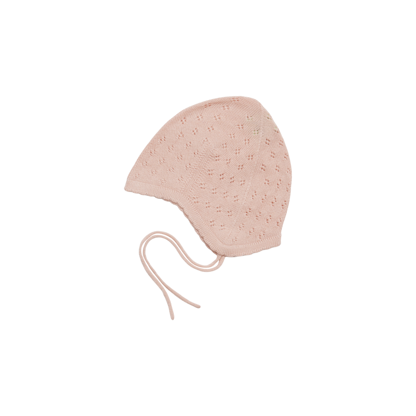 POINTELLE HUE MERINO - PALE ROSE