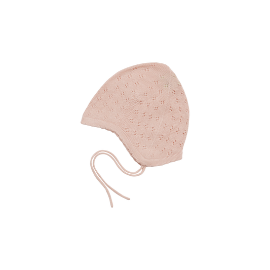 POINTELLE HUE MERINO - PALE ROSE