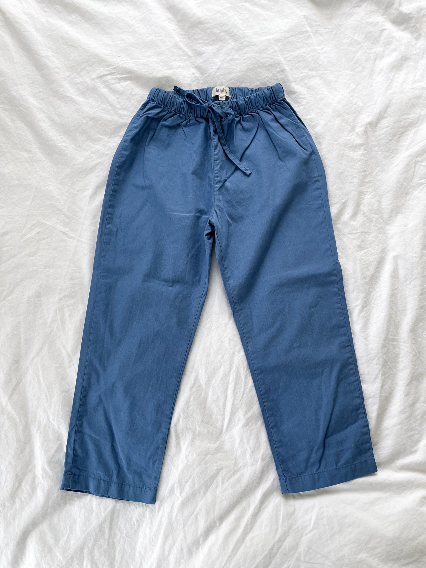 Lalaby Charlie bukser - Sea - str. 6 år