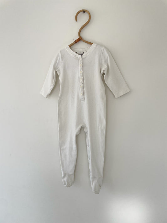 BONTON natdragt med fødder str. 12-18 mdr