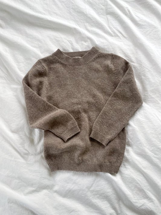 Lalaby Colin sweater i Kashmir - Toast str. 5 år