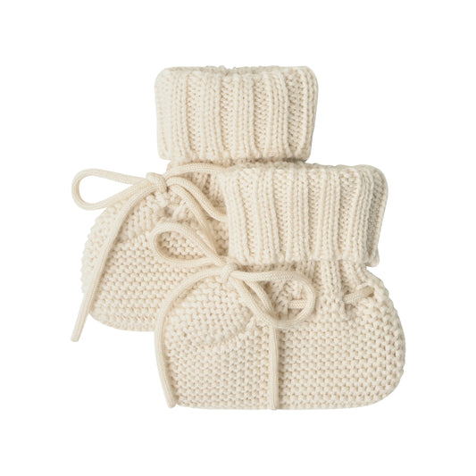 FUB Baby Boots - Merino - Ecru