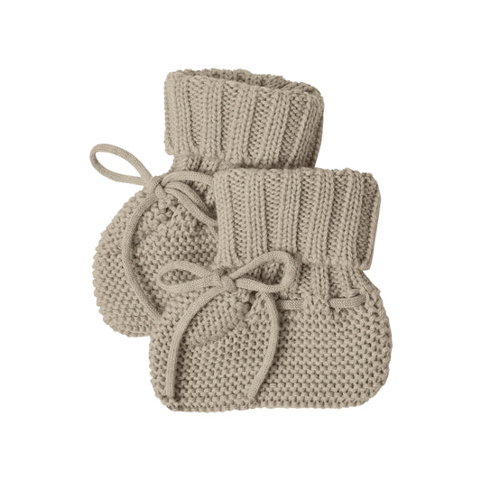 FUB Baby Boots - Merino - Oat Melange