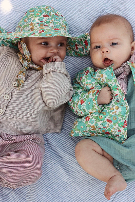 Lalaby Yvonne Baby Solhat - Blue Betsy