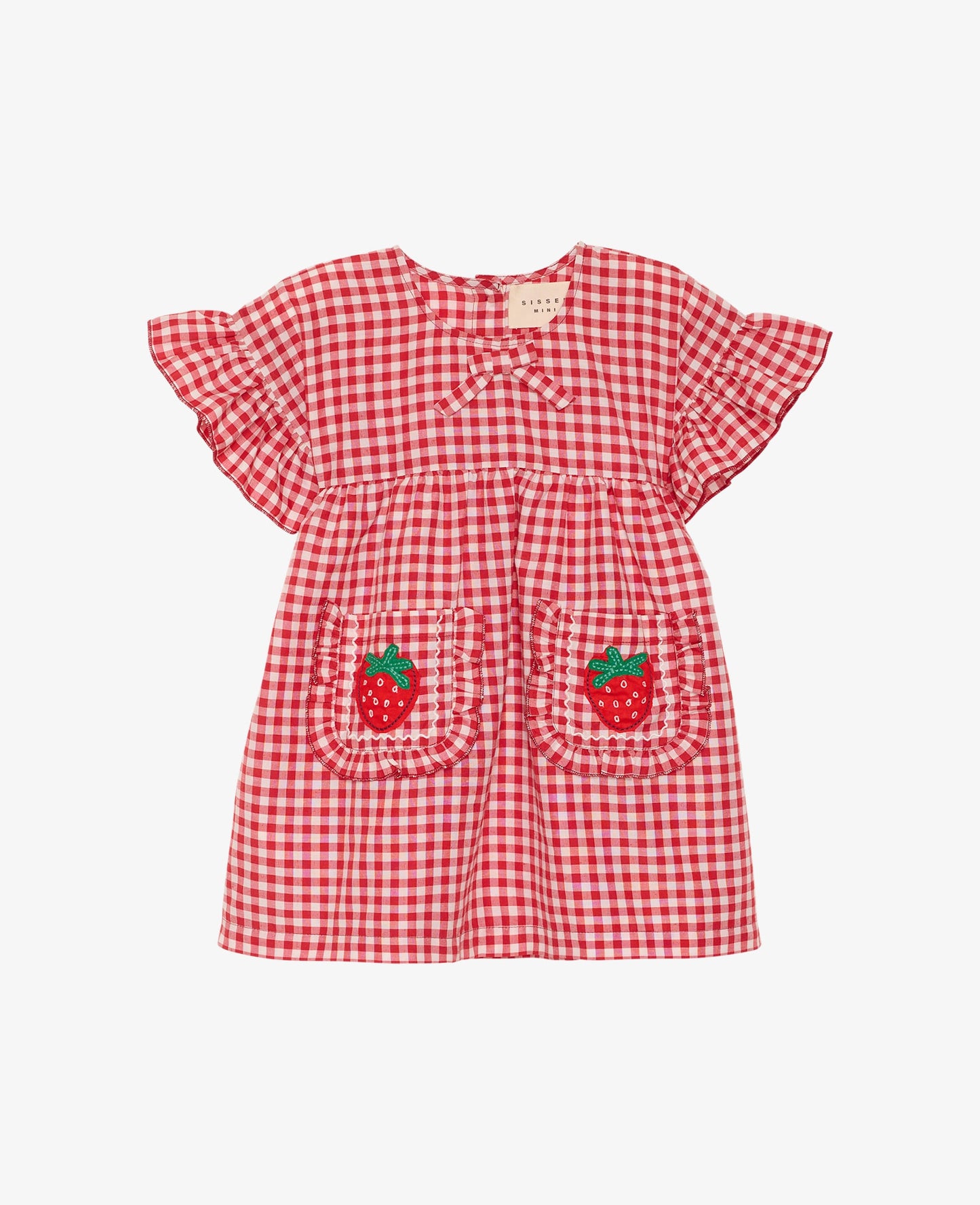 Sissel Edelbo Ohio MINI dress - Red Checks