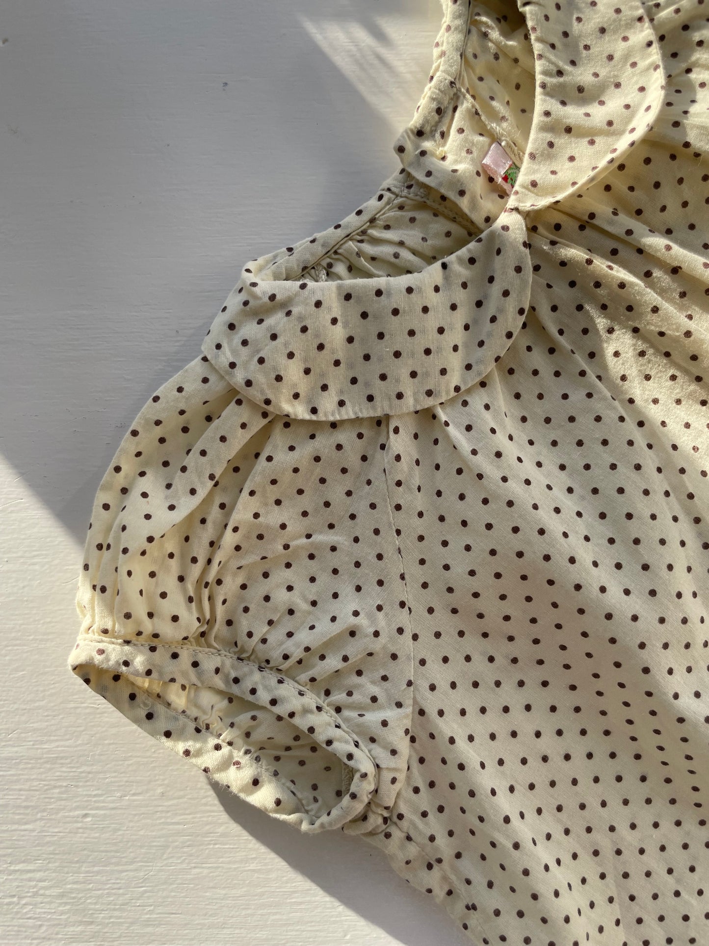 Bonpoint prikket top str. 18 mdr