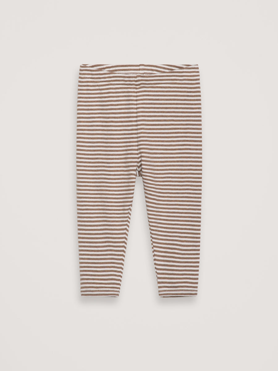 Serendipity leggings, Almond/Ecru
