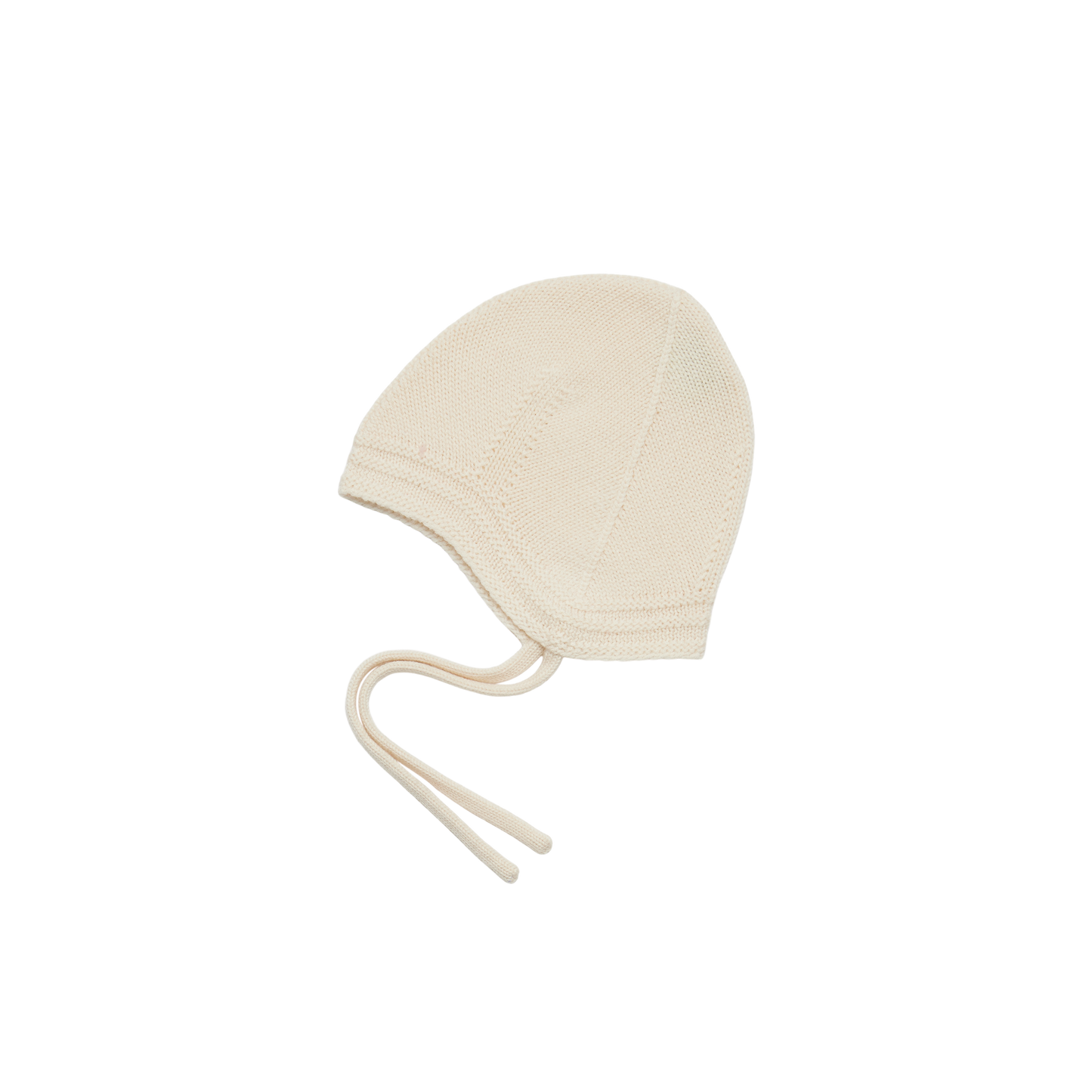 BABY PURLRIB HUE - ECRU
