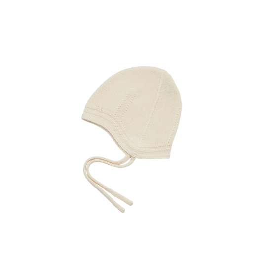 PURLRIB HUE MERINO - ECRU