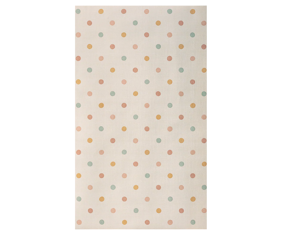 Maileg Gavepapir på rulle 10 m - Multi Dots