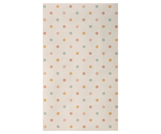 Maileg Gavepapir på rulle 10 m - Multi Dots
