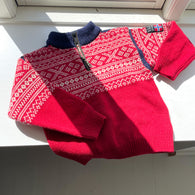 Viking of Norway sweater, uld str. 2 år