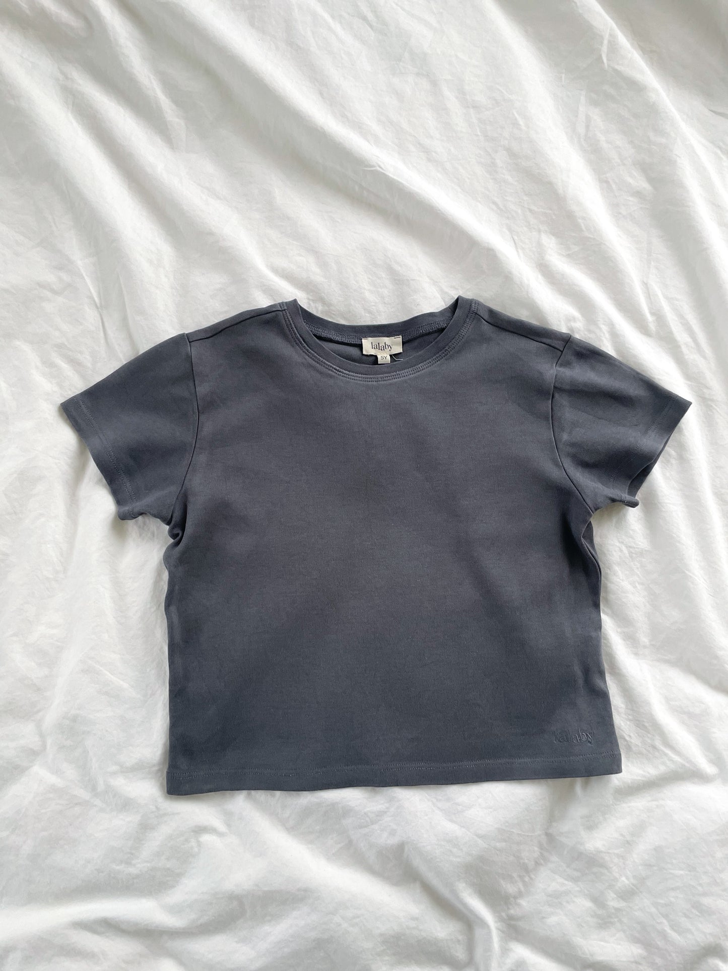 Lalaby Hamilton Tee - Ocean - str. 5 år