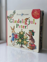 Glædelig Jul, Peter Kanin - af Beatrix Potter