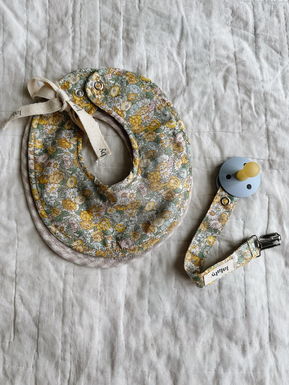 Lalaby Bibi bibs - 2 pak - Sunkissed