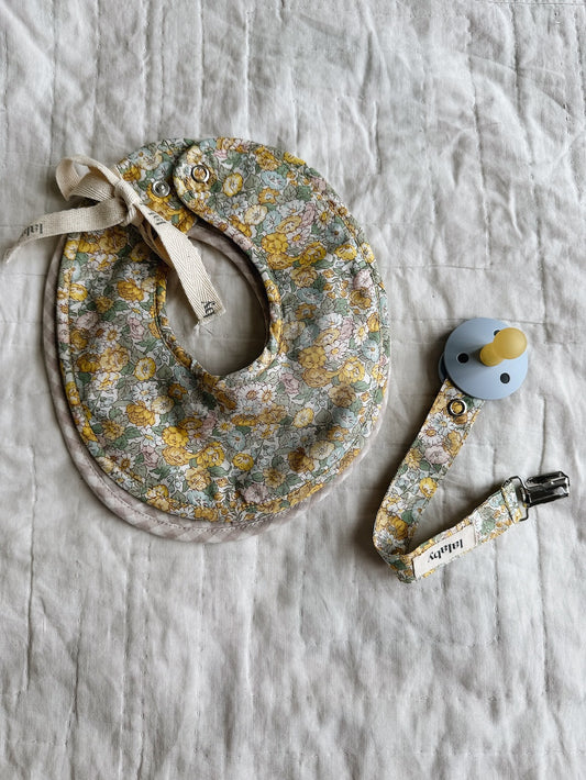 Lalaby Bibi bibs - 2 pak - Sunkissed