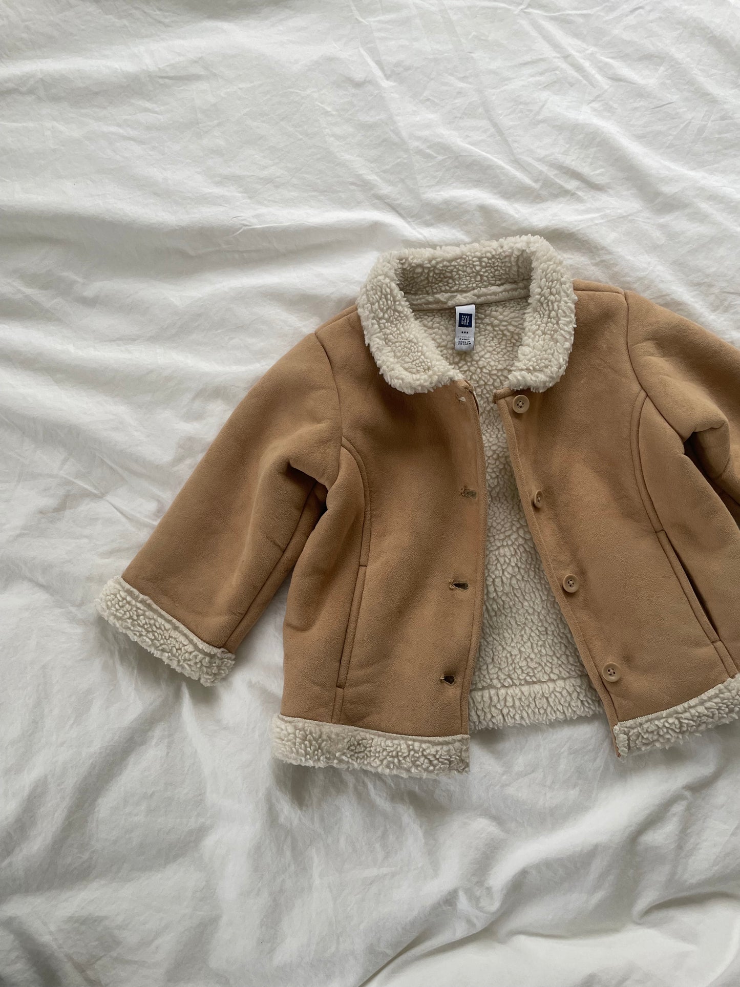 Baby Gap 'rulams' jakke str. 92