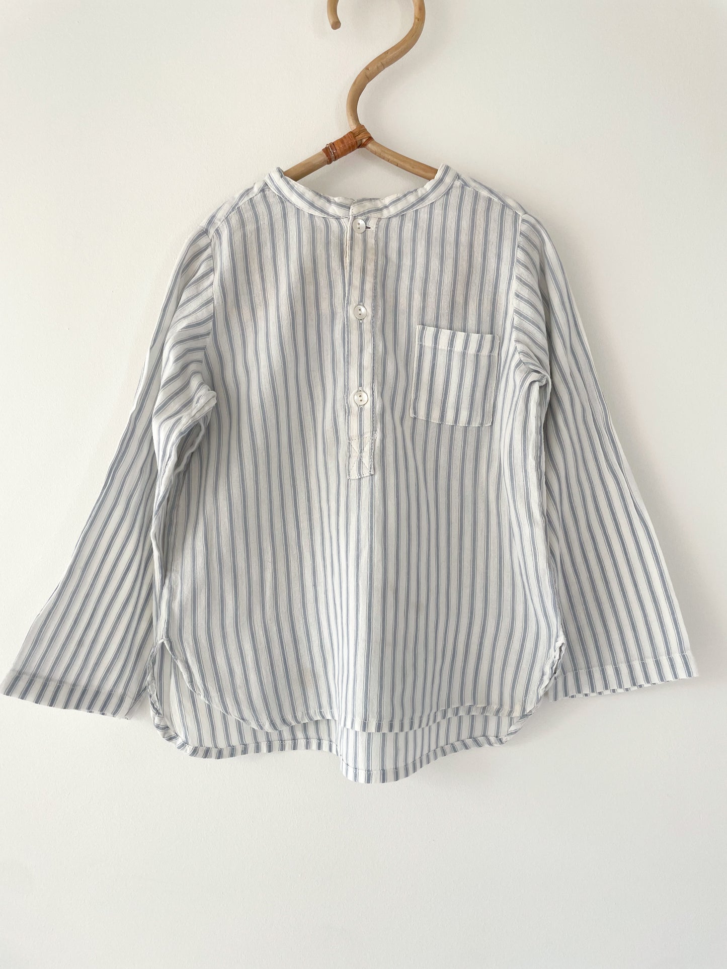 BONTON stribet skjorte str. 4 år