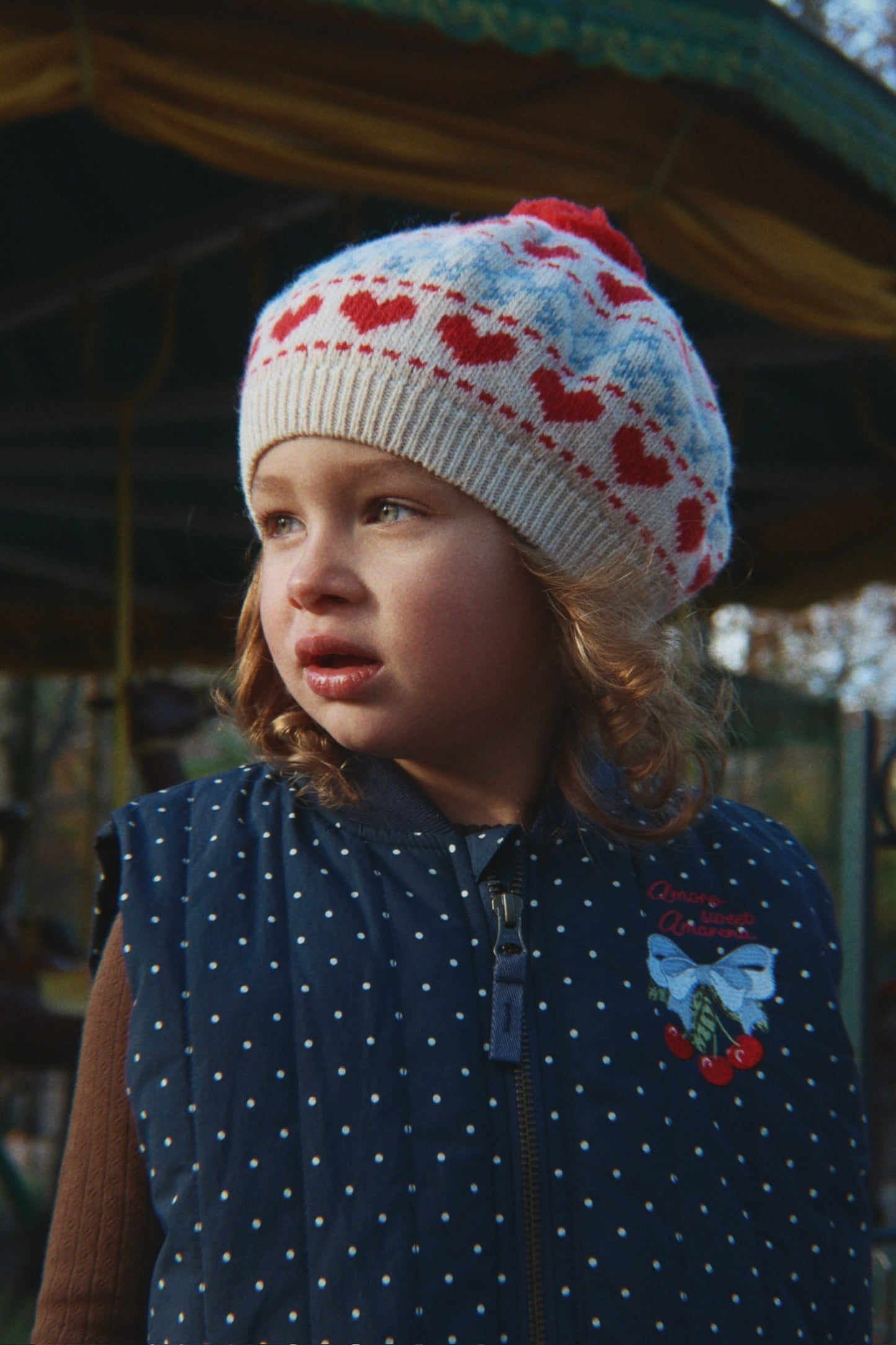 BELOU BERET - HEART