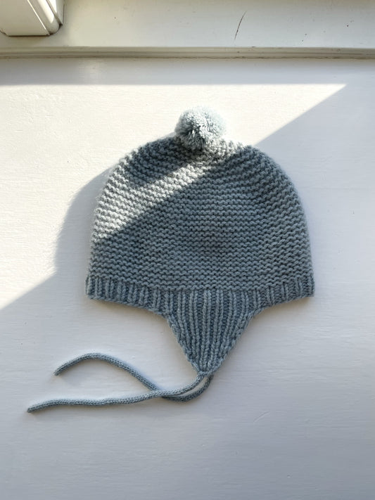 Lalaby Bobo Kashmir hue, Dove Blue str. 3 mdr