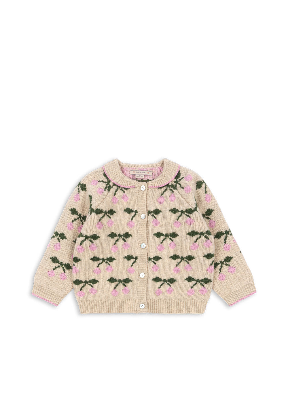 Konges Sløjd Belou Knit Cardigan - Cherry