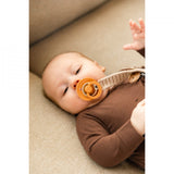 BIBS strikket suttesnor - Vanilla