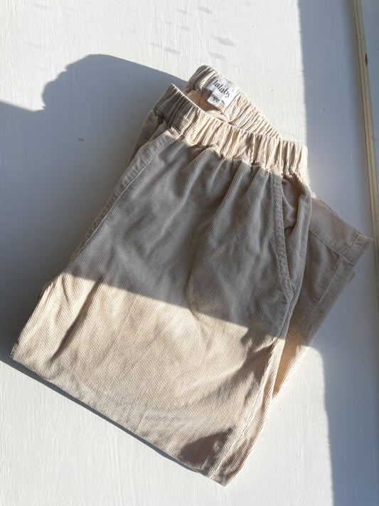 Lalaby Frankie bukser i babyfløjl str. 5 år