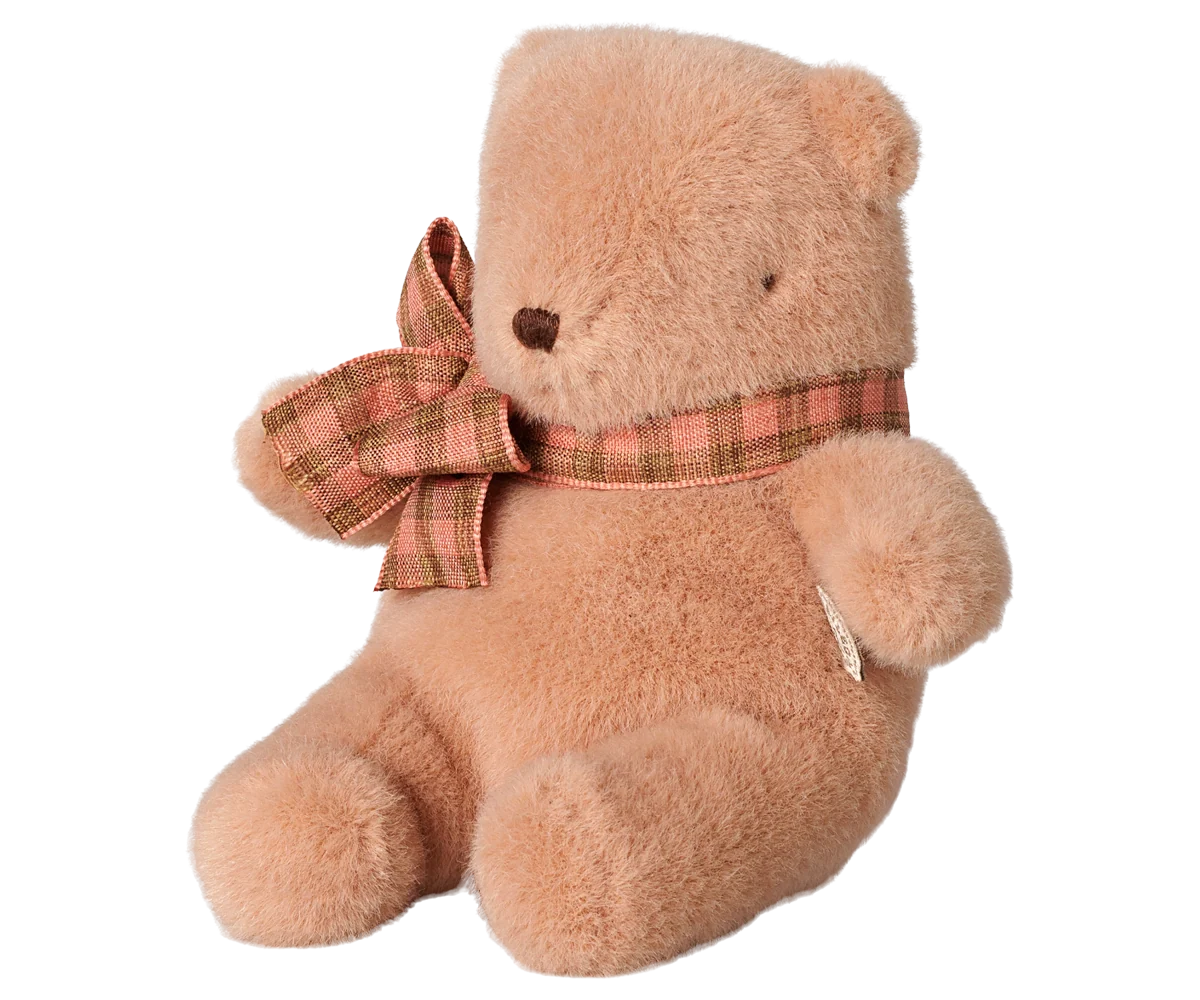 TEDDY I PLYS - MINI - VINTAGE ROSA