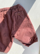 Bonpoint bukser i babyfløjl str. 3 mdr