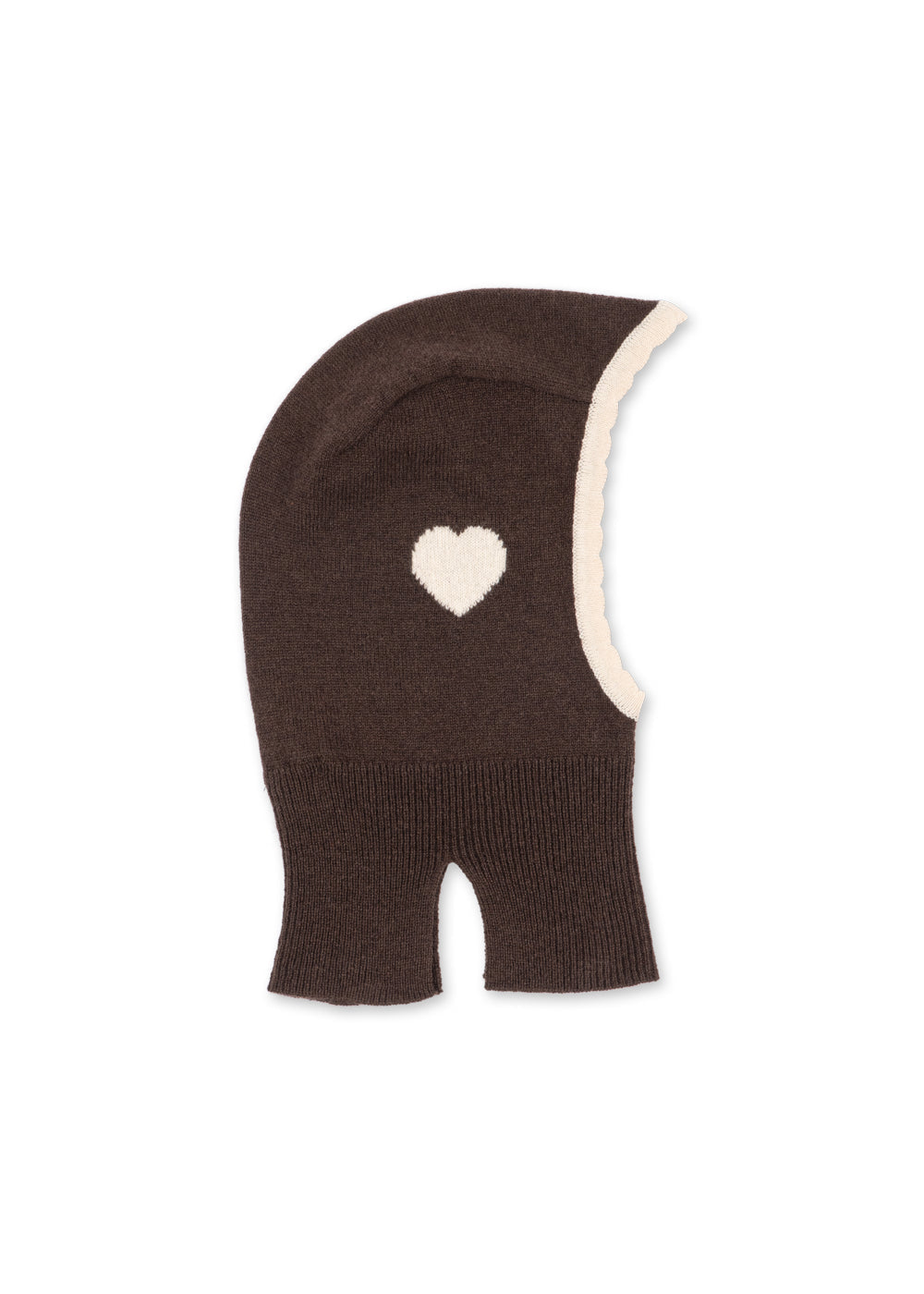 COLLETTE BALACLAVA - CHOCOLATE BROWN