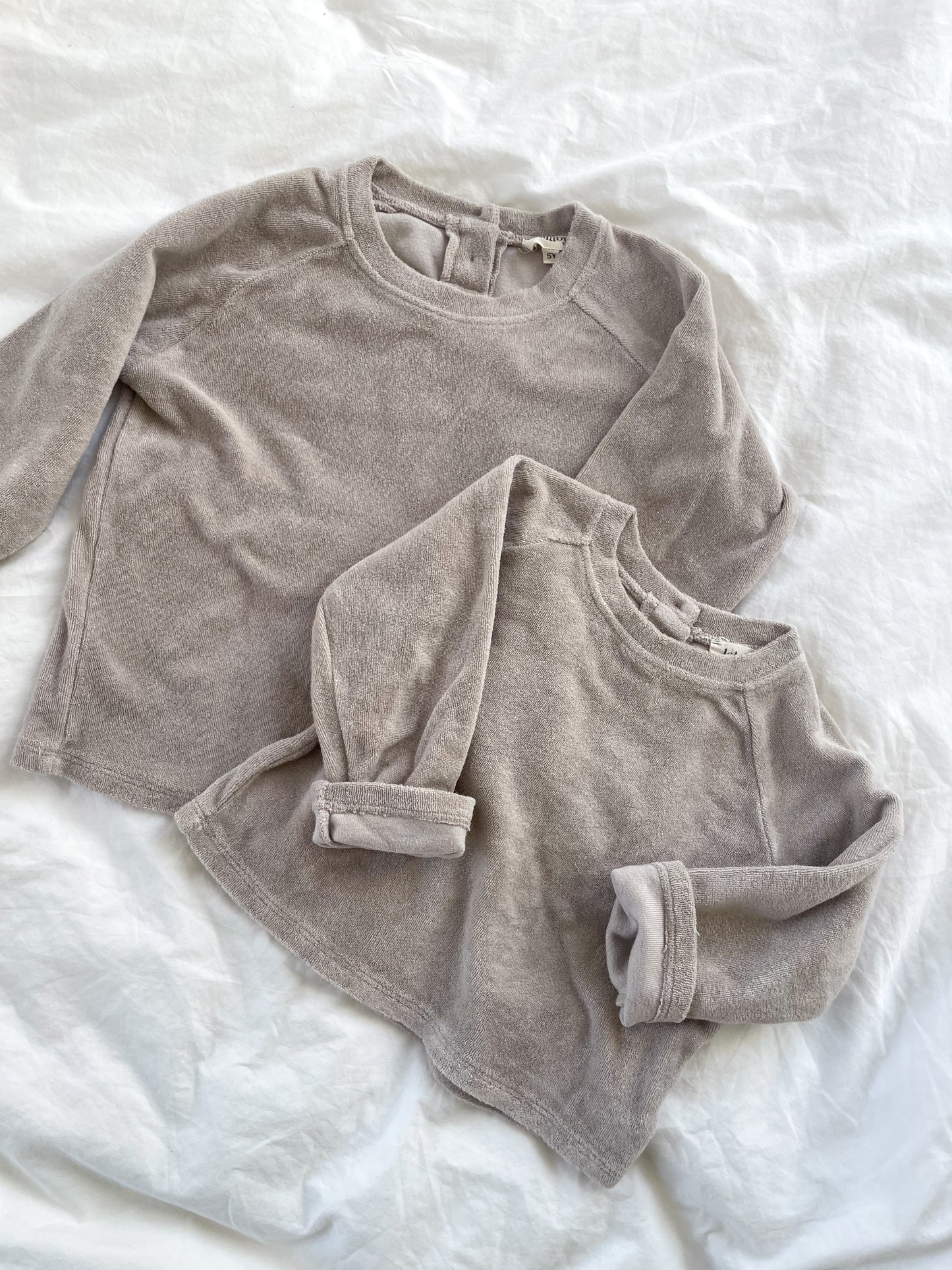 Lalaby Elo jumper - Cloud - str. 2 år