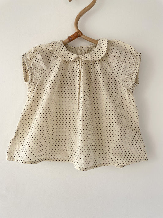 Bonpoint prikket top str. 18 mdr