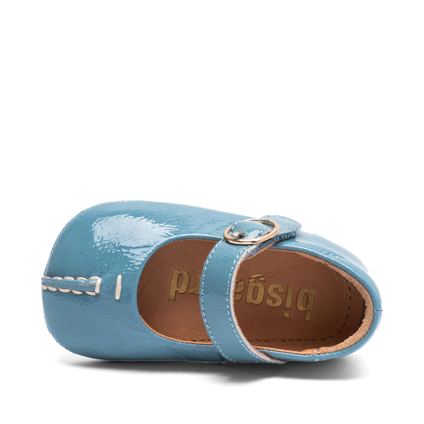 Bisgaard Annabelle ballerina - Blue patent