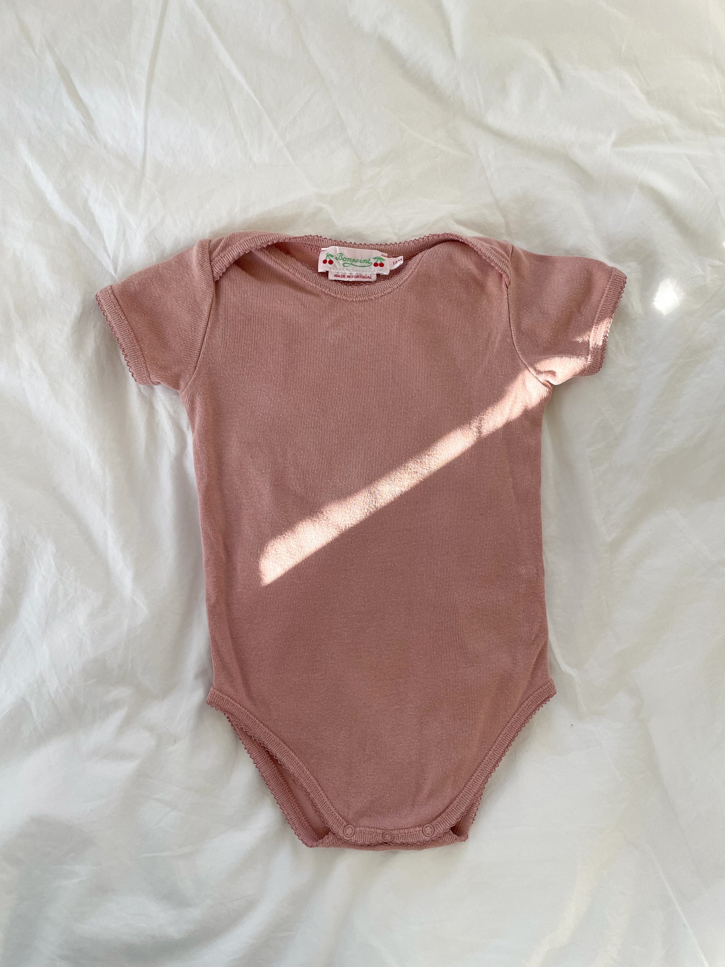 Bonpoint rosa bodystocking str. 6 mdr