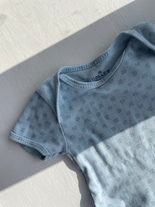 HOLLY'S kortærmet bodystocking str. 56