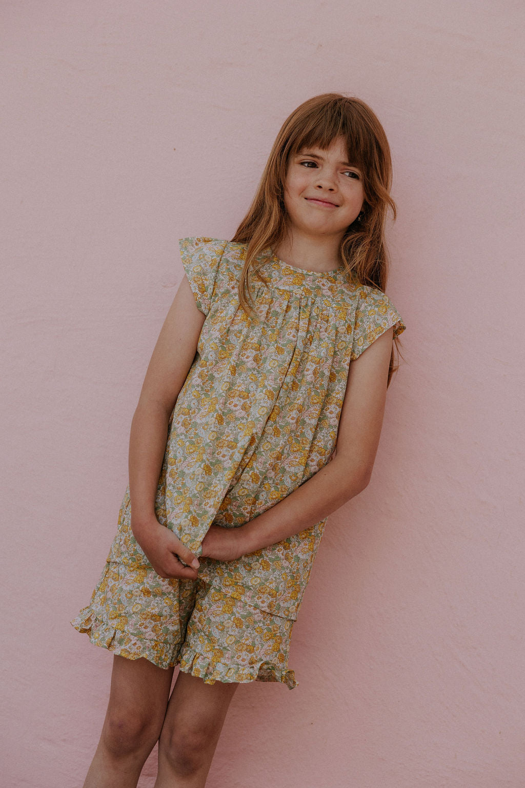Lalaby Daisy Top junior - Sunkissed