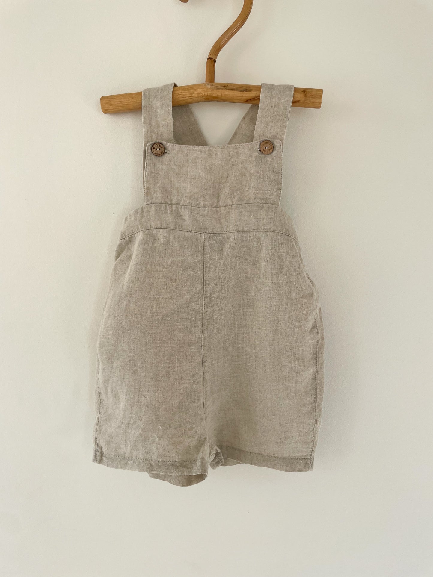 Wedoble seleshorts i hør str. 86