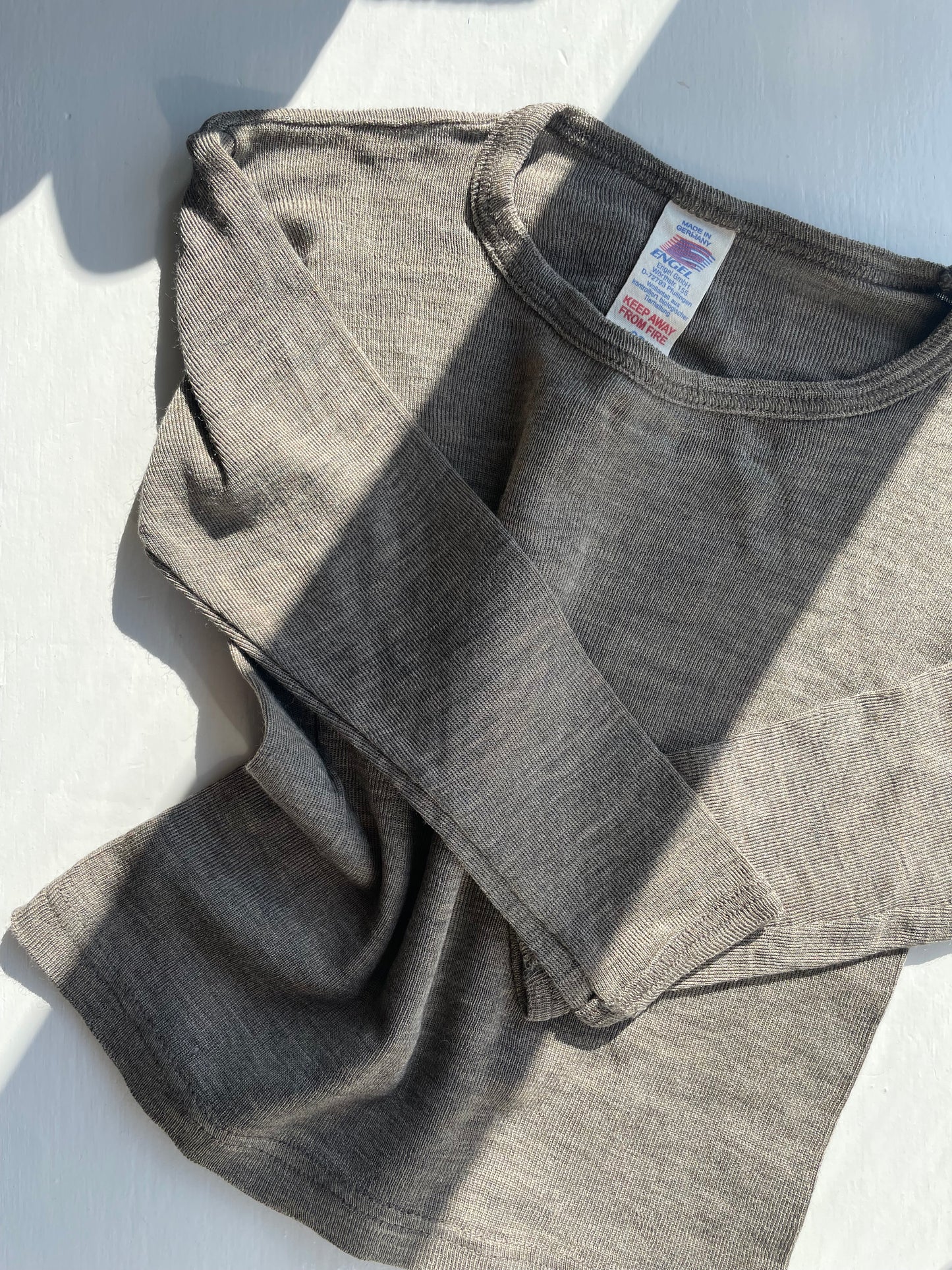 Engel bluse i Silke/Merino 92
