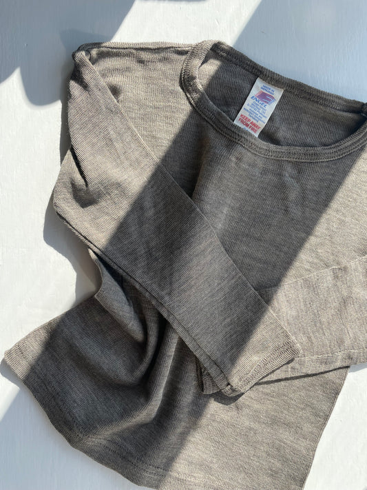 Engel bluse i Silke/Merino 92